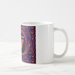 Have a Nice Day and a better night butterfly. art Coffee Mug