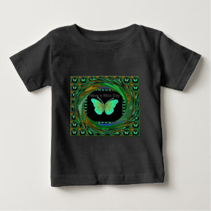 Have a Nice Day and a better night butterfly.png Baby T-Shirt