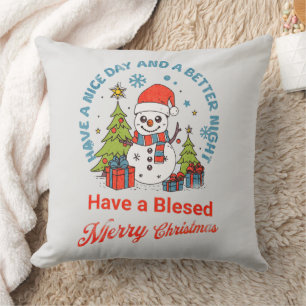 Have a Nice Day and a Better Night: Spread Comfort Cushion