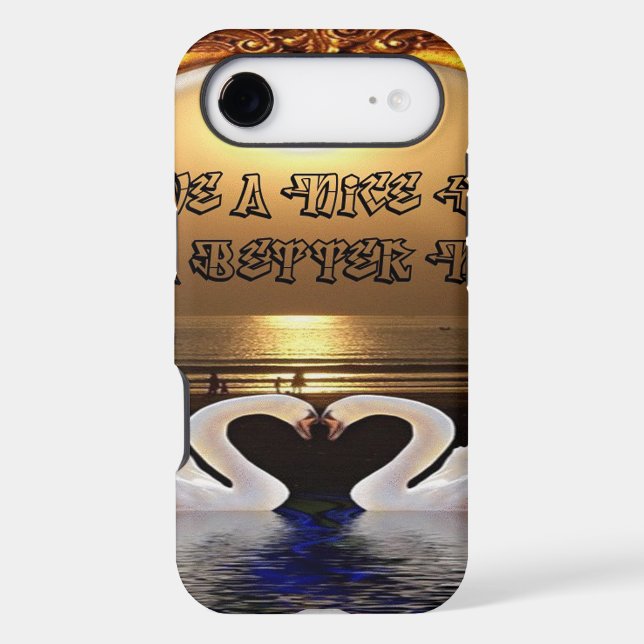 Have a Nice Day and a Better Night Text Quote (Back)