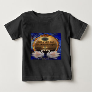 Have a Nice Day and a Better Night Text Quote Baby T-Shirt