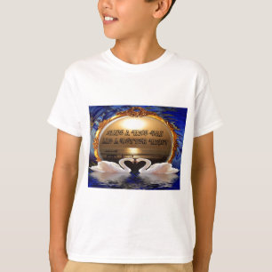 Have a Nice Day and a Better Night Text Quote T-Shirt