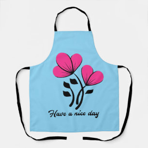Have a Nice Day Apron