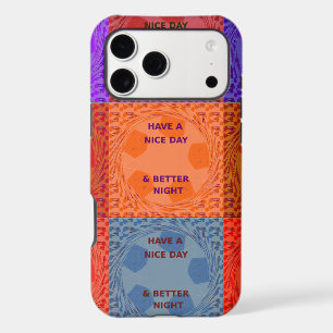 "Have a Nice Day & Better Night" Pop Art Print