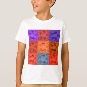 Have a Nice Day & Better Night Pop Art Print T-Shirt