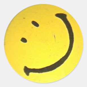 Have a Nice Day! Classic Round Sticker