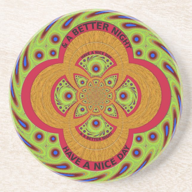 Have a Nice Day Coaster (Front)
