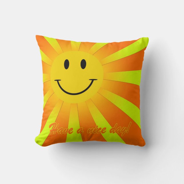 Have a nice day! cushion (Front)