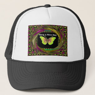Have a Nice Day Hakuna Matata Text.png Trucker Hat