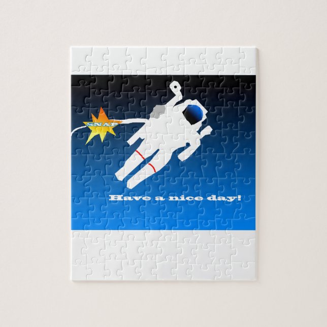 Have a Nice Day Jigsaw Puzzle (Vertical)