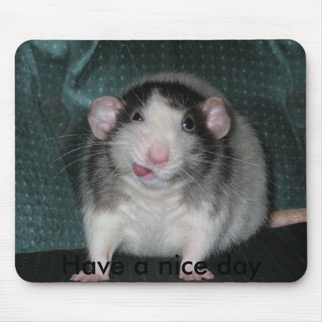 , Have a nice day Mouse Mat (Front)