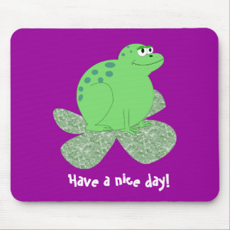 Have a nice day! mouse mat