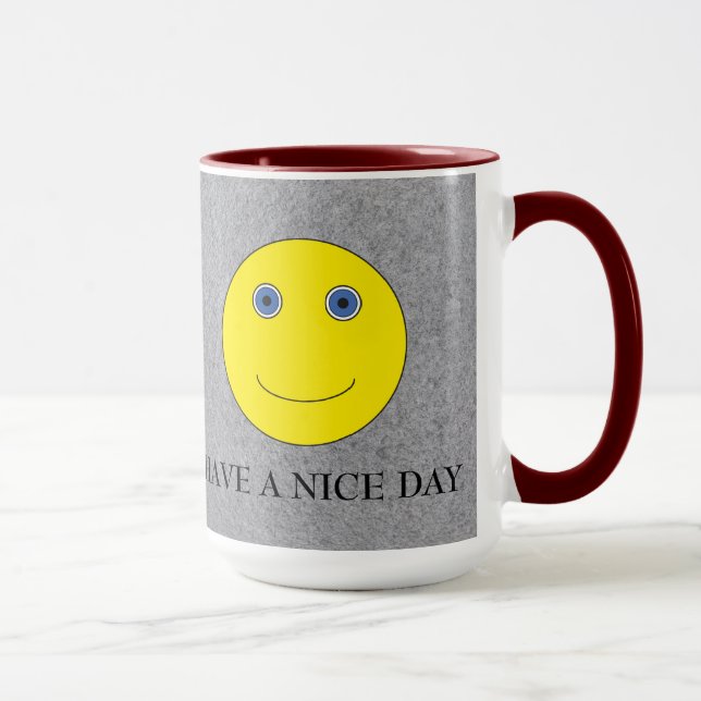 Have a nice day mug (Right)