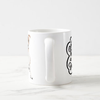 Have a nice day Mug with dog picture