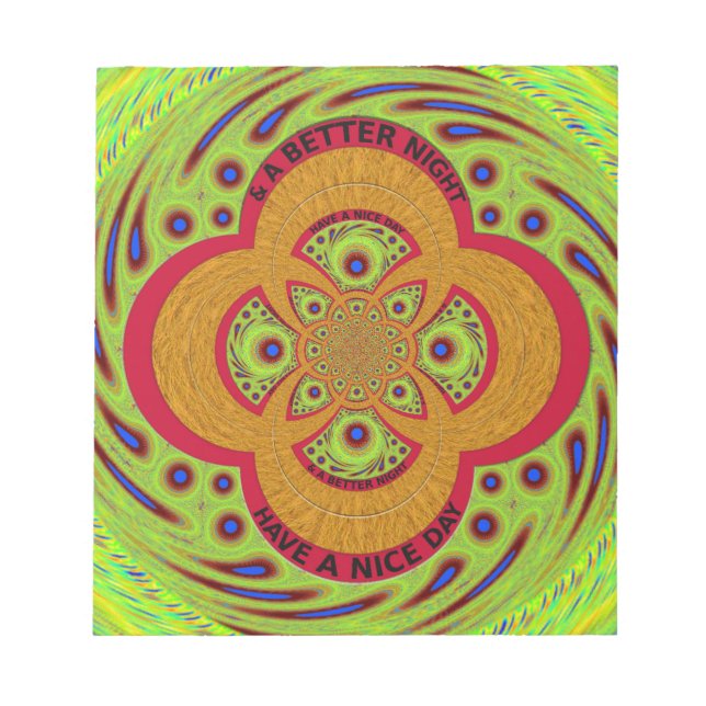 Have a Nice Day Notepad (Front)