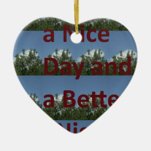 Have a nice day.png ceramic tree decoration