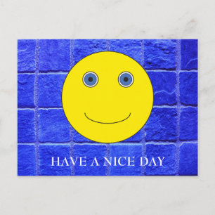 Have a nice day postcard