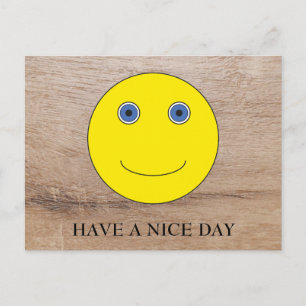 Have a nice day postcard