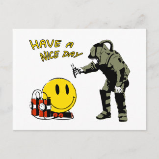 Have a nice day... postcard