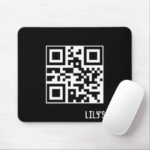 Have A Nice Day QR Code Mouse Mat