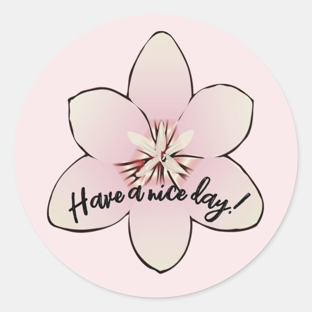 Have a nice day Stickers (Front)