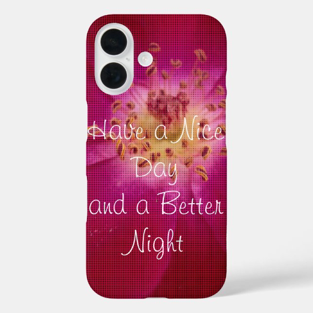 Have a Nice Day Template Samsung Ga - Customised Case-Mate iPhone Case (Back)