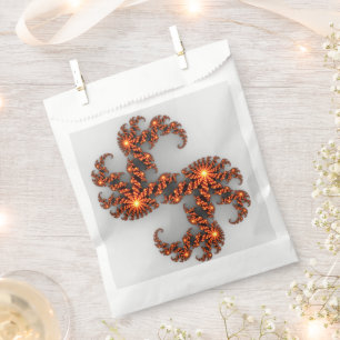 Have a Nice Day text quote art pattern design Favour Bags