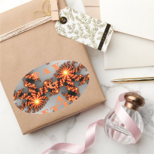 Have a Nicer Day and a Better Night Oval Sticker