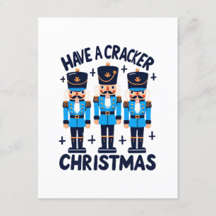 Have a nutcracker christmas enclosure card