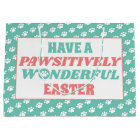 Have a Pawsitively Wonderful Easter