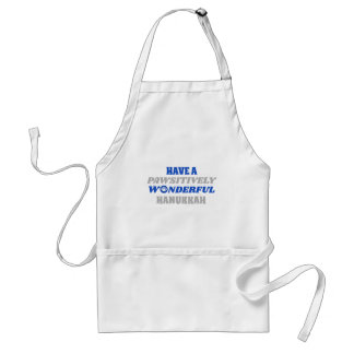 Have a Pawsitively Wonderful Hanukkah Standard Apron