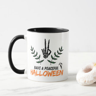 Have a Peaceful Halloween Mug