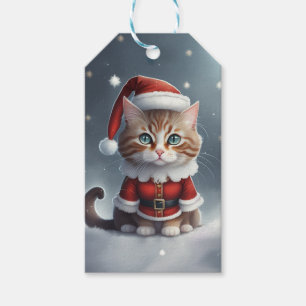 Have a perfect christmas ~ Meow ^-^  Gift Tags