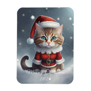 Have a perfect christmas ~ Meow ^-^ Magnet