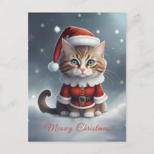 Have a perfect christmas ~ Meow ^-^ Postcard