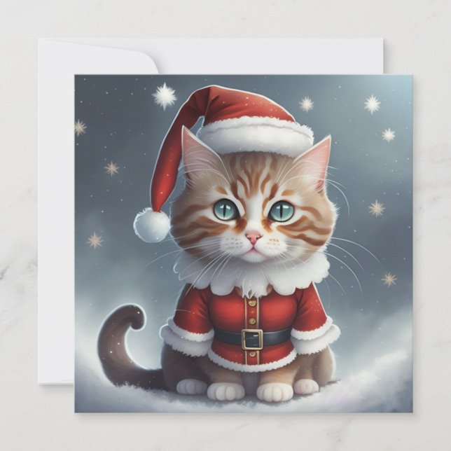 Have a perfect christmas ~ Meow ^-^  Save The Date (Front)