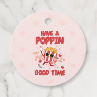 Have a Poppin Good Time Favour Tags