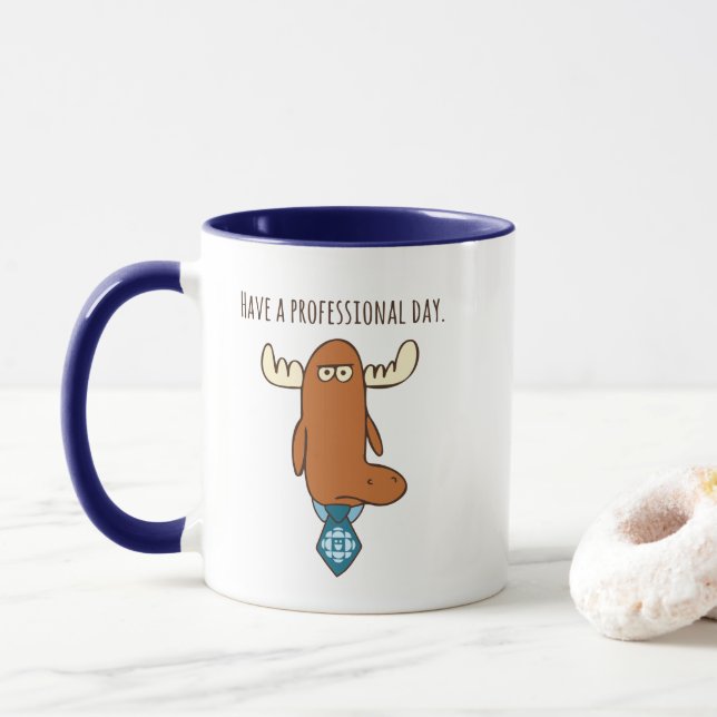 Have A Professional Day Combo Mug (With Donut)