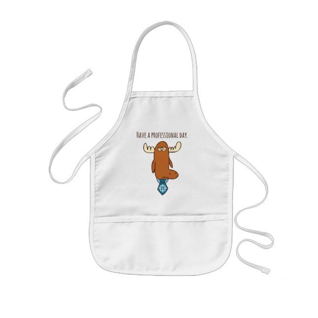 Have A Professional Day Kids Apron (Front)