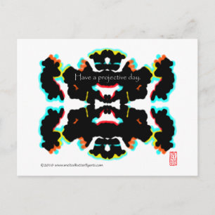 Have a projective day.- Postcard