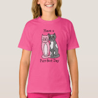 Have a Purr-fect Day | Cute Cat Pun 