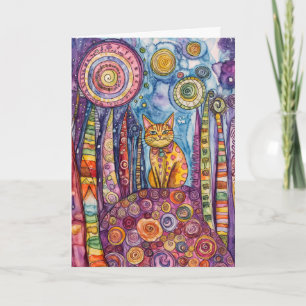 Have a Purr-fect Day Greeting Card