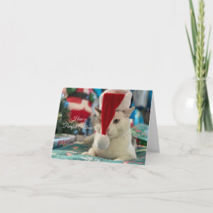 Have a Purrfect Catsmas Funny Christmas Cat  Card