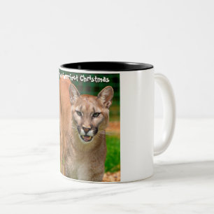 Have a Purrrfect Christmas Two-Tone Coffee Mug