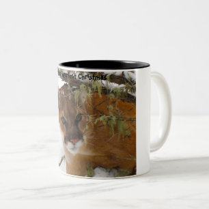 Have a Purrrfect Christmas Two-Tone Coffee Mug