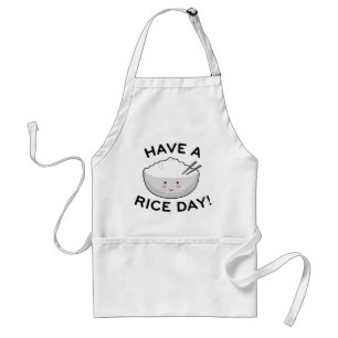 Have A Rice Day Standard Apron