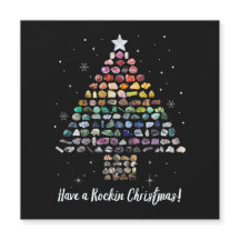 Have a Rockin Christmas! Crystal Christmas Tree