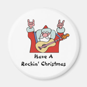 Have A Rockin' Christmas Magnet