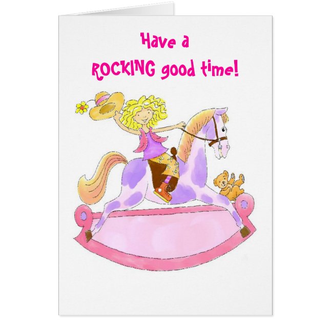 Have a rocking good time (Front)