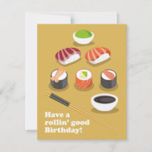 Have a rollin' good Birthday